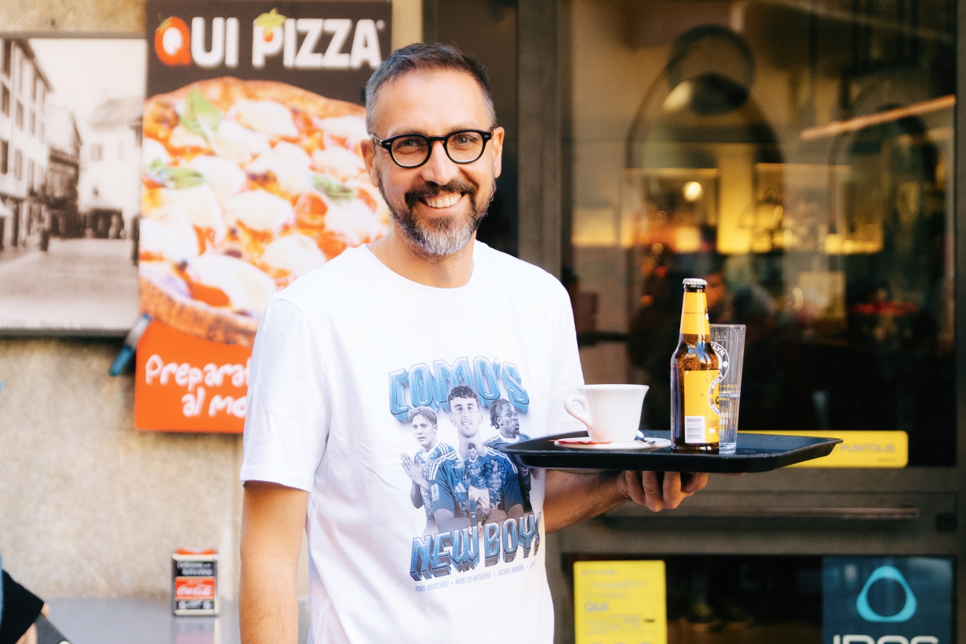 Titolo: Bar San Fedele, dove Como incontra Como 1907 - Como 1907